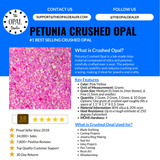 Petunia Crushed Opal