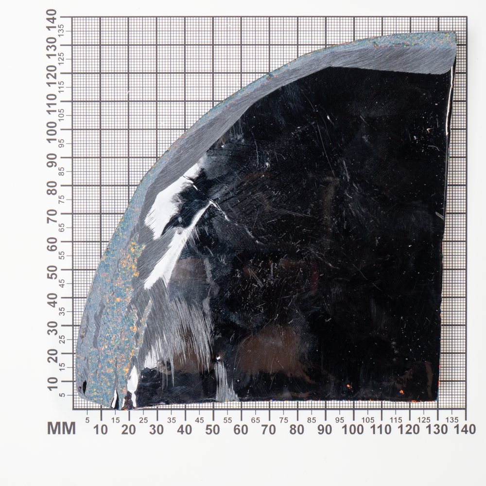 ASTRIAAL blackl ブラックメタル Black Fire Synthetic Opal Rough | Astral Opal™ Lab-Created