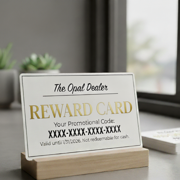 $15 Reward Card Promo