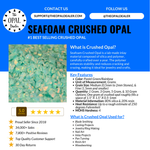 Seafoam Crushed Opal