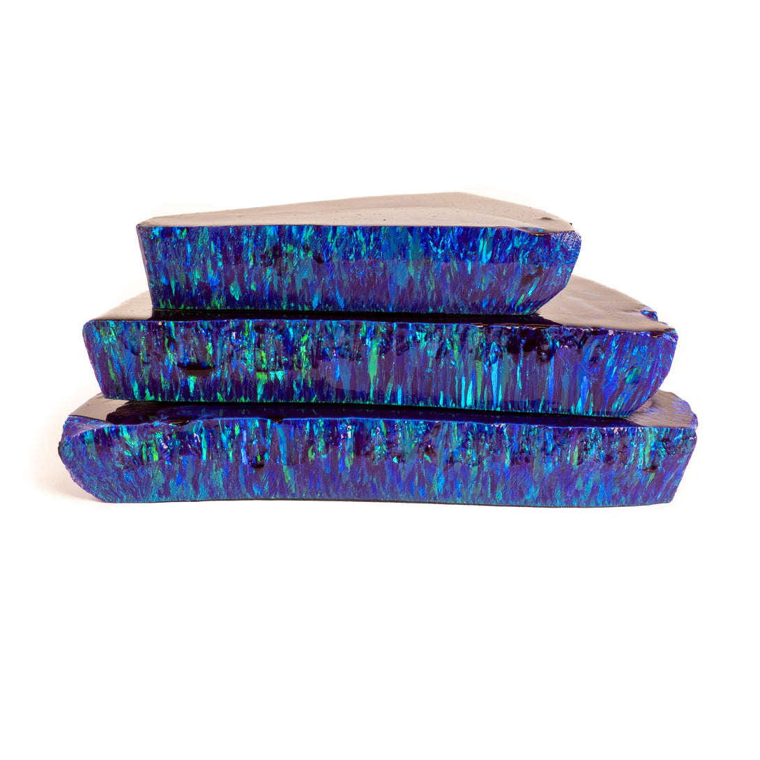 Sleepy Lavender Purple Synthetic Astral Opal - Lab-Created Polymer Impregnated Opal | The Opal Dealer