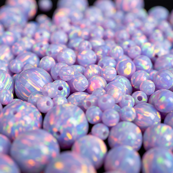Unicorn Purple Opal Craft Beads