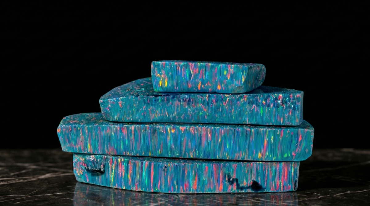 Crushed Opal | Lab-Grown Opal Inlay Material – The Opal Dealer