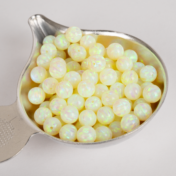 Afterglow Opal 6mm Craft Beads