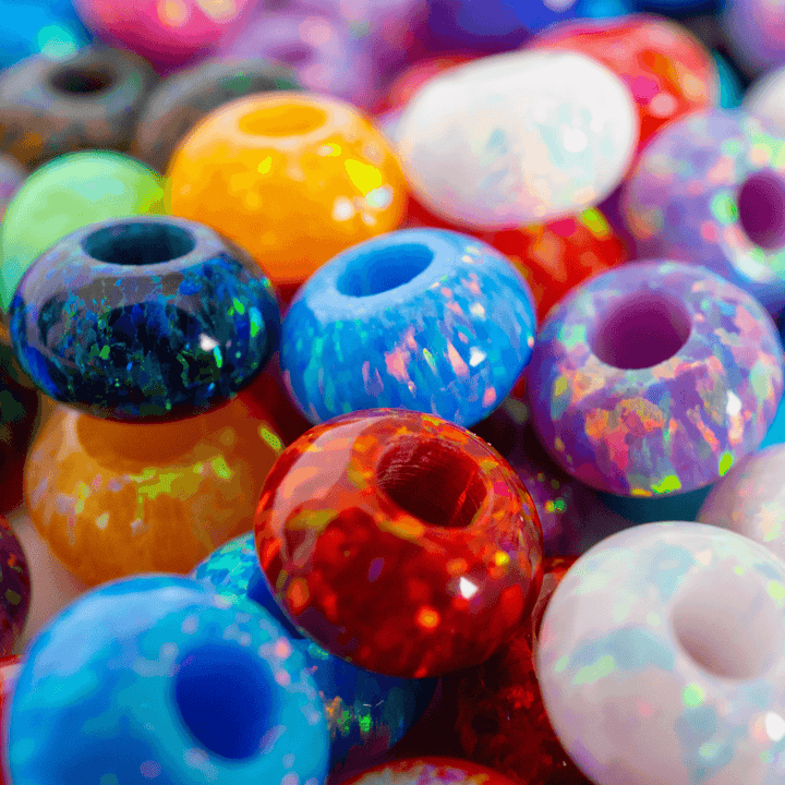 8mm Opal Rondelles - The Opal Dealer