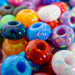 Opal Rondelles