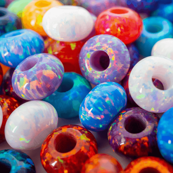 8mm Opal Rondelles - The Opal Dealer