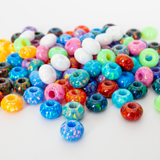 Opal Rondelles