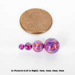Amethyst Opal Craft Beads