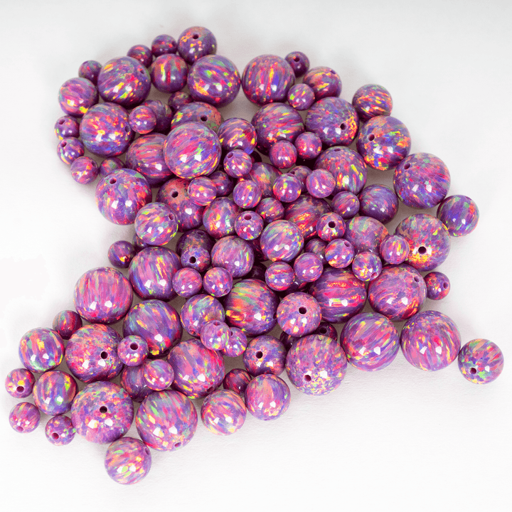 Amethyst Opal Craft Beads - The Opal Dealer