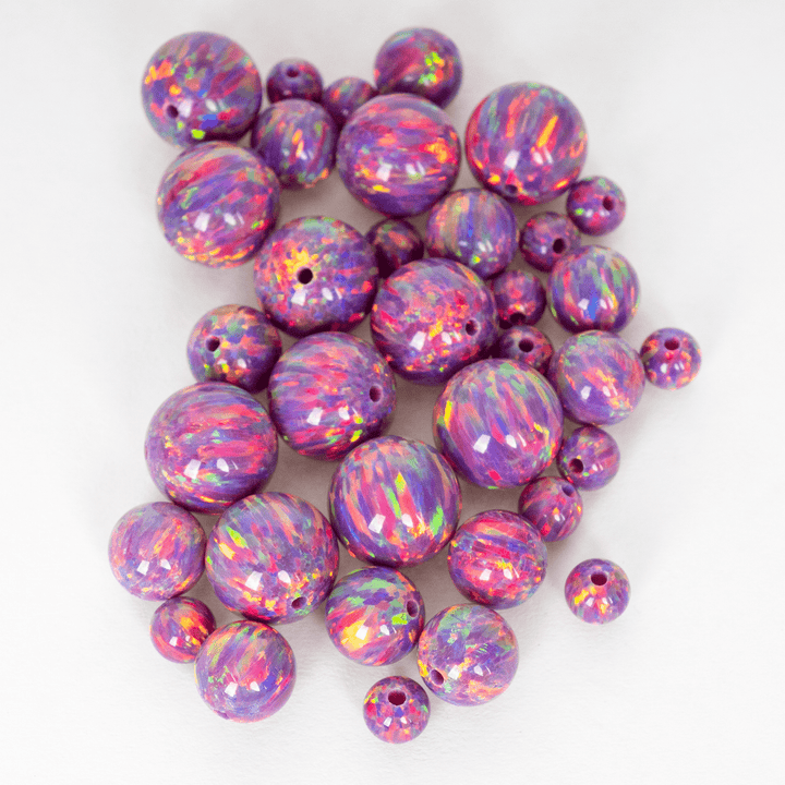 Amethyst Opal Craft Beads - The Opal Dealer