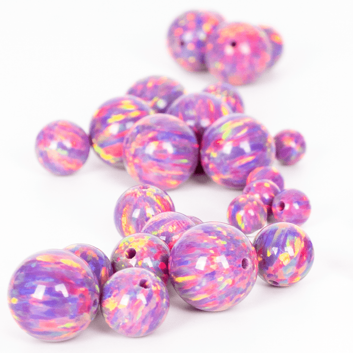 Amethyst Opal Craft Beads - The Opal Dealer