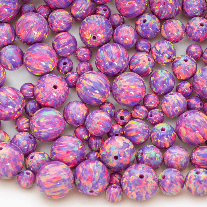 Amethyst Opal Craft Beads - The Opal Dealer