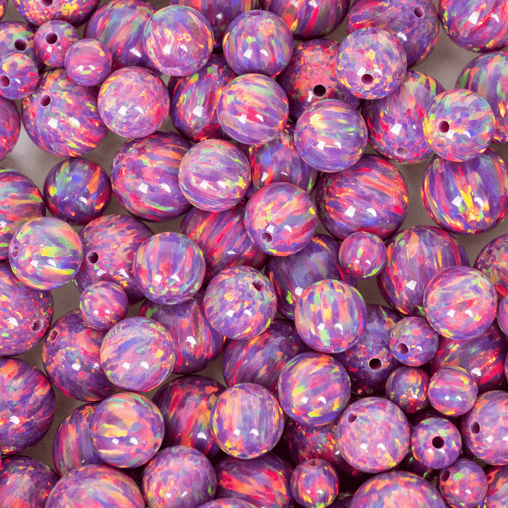 Amethyst Opal Craft Beads - The Opal Dealer