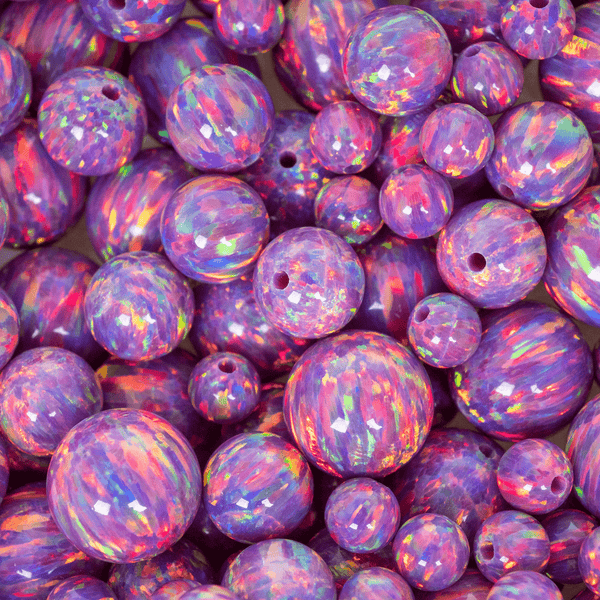Amethyst Opal Craft Beads - The Opal Dealer