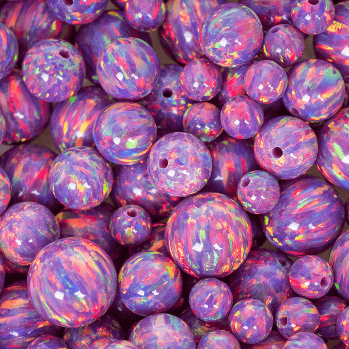 Amethyst Opal Craft Beads - The Opal Dealer