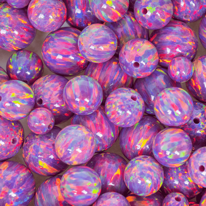 Amethyst Opal Craft Beads - The Opal Dealer