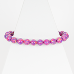 Amethyst Opal Beaded Bracelet