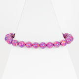 Amethyst Opal Beaded Bracelet