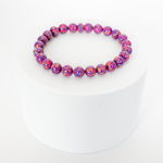 Amethyst Opal Beaded Bracelet - New Design