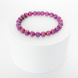 Amethyst Opal Beaded Bracelet - New Design