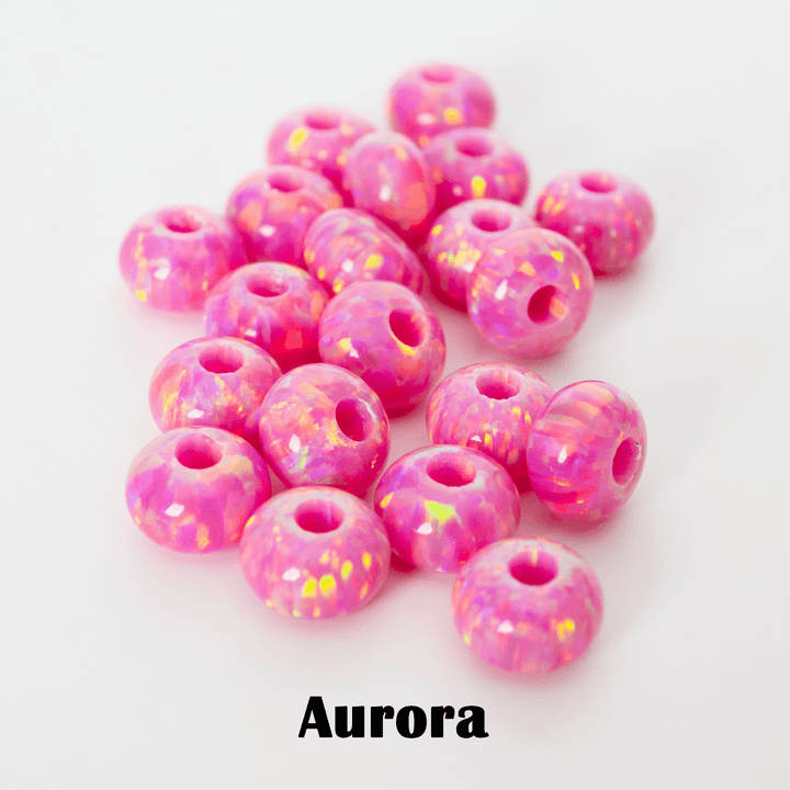 6mm Opal Rondelles - The Opal Dealer