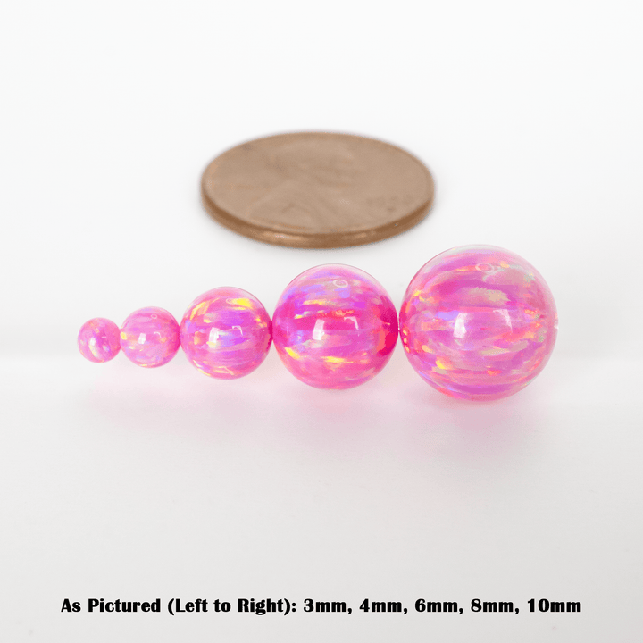 Aurora Opal Craft Beads - The Opal Dealer