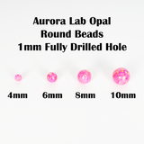 Aurora Opal Craft Beads