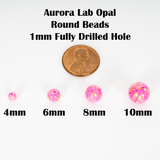 Aurora Opal Craft Beads
