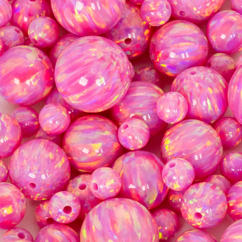 Aurora Opal Craft Beads