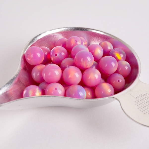 Aurora 8mm Nebula Opal™ Craft Beads