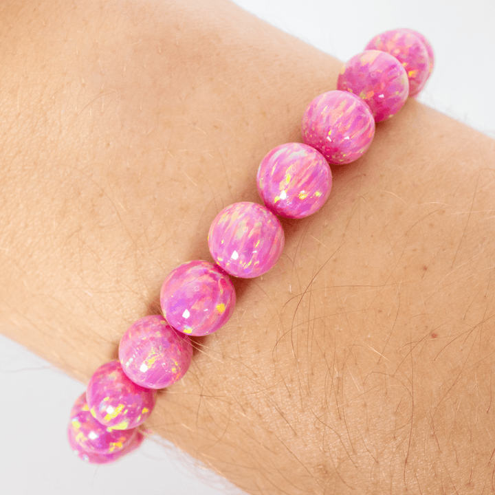 Aurora Opal Beaded Bracelet - The Opal Dealer