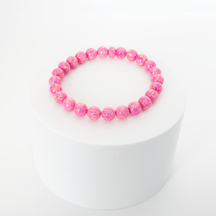 Aurora Opal Beaded Bracelet - The Opal Dealer