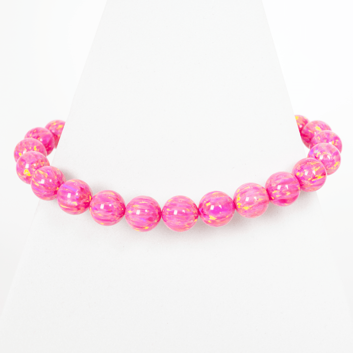 Aurora Opal Beaded Bracelet - The Opal Dealer