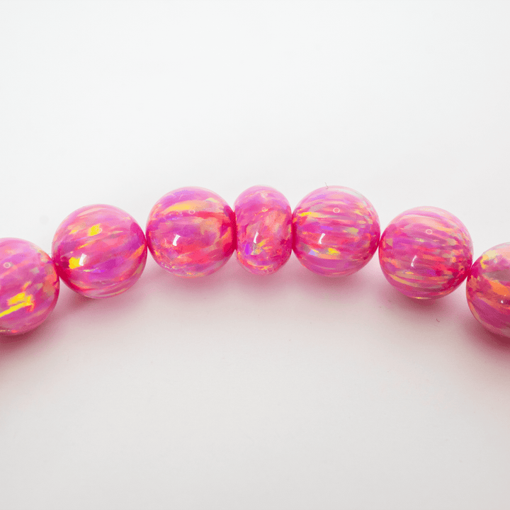 Aurora Opal Beaded Bracelet - The Opal Dealer