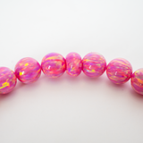 Aurora Opal Beaded Bracelet