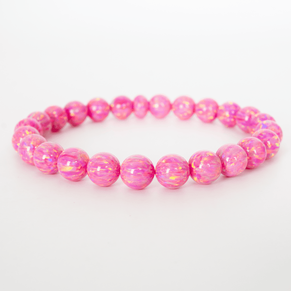 Aurora Opal Beaded Bracelet - The Opal Dealer