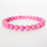 Aurora Opal Beaded Bracelet