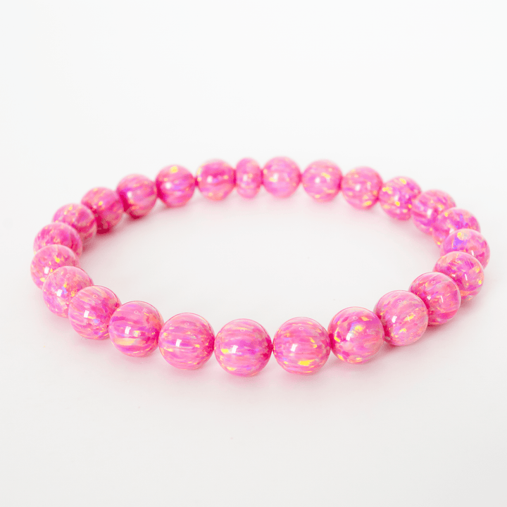 Aurora Opal Beaded Bracelet - The Opal Dealer