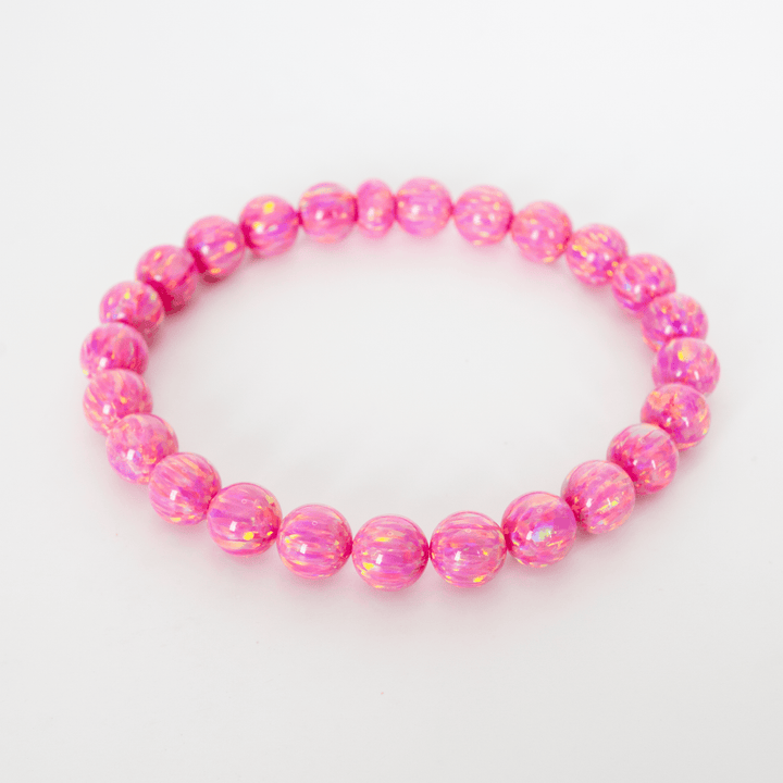 Aurora Opal Beaded Bracelet - The Opal Dealer