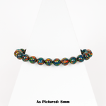 Black Fire Opal Beaded Bracelet - The Opal Dealer