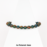Black Fire Opal Beaded Bracelet - The Opal Dealer