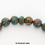 Black Fire Opal Beaded Bracelet - The Opal Dealer