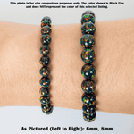 Hibiscus Opal Beaded Bracelet - The Opal Dealer