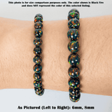 Hibiscus Opal Beaded Bracelet - The Opal Dealer