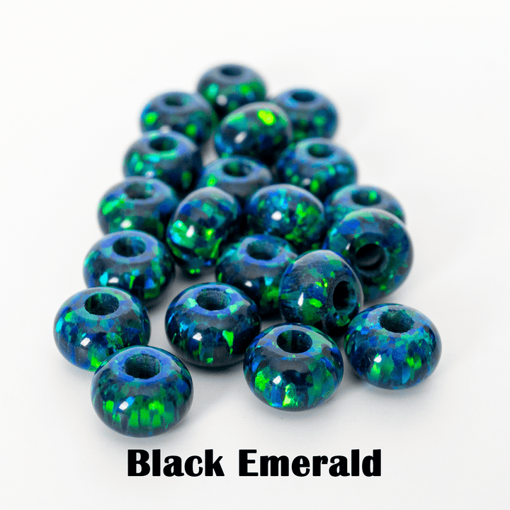6mm Opal Rondelles - The Opal Dealer