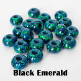 8mm Opal Rondelles