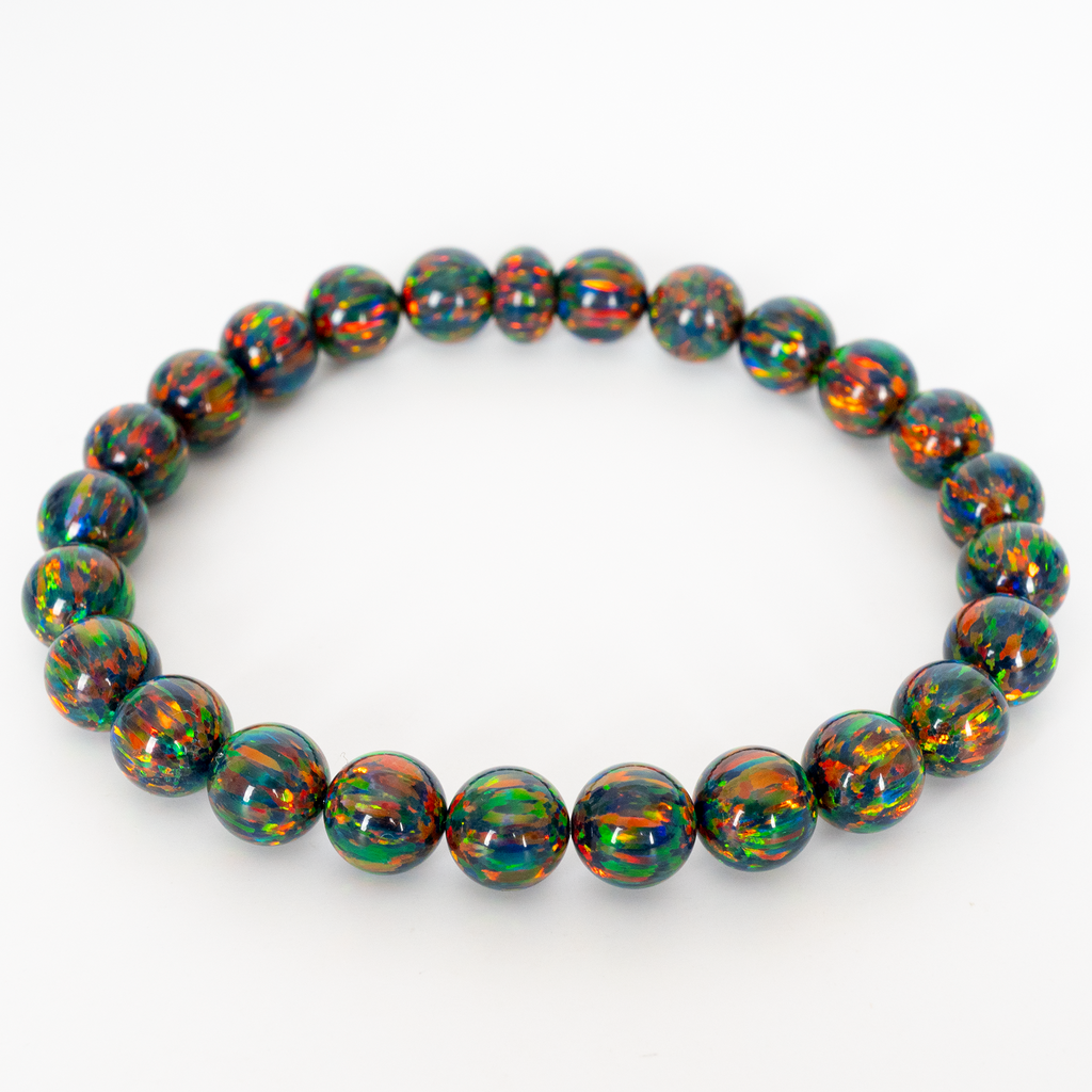 Black opal bracelet hot sale