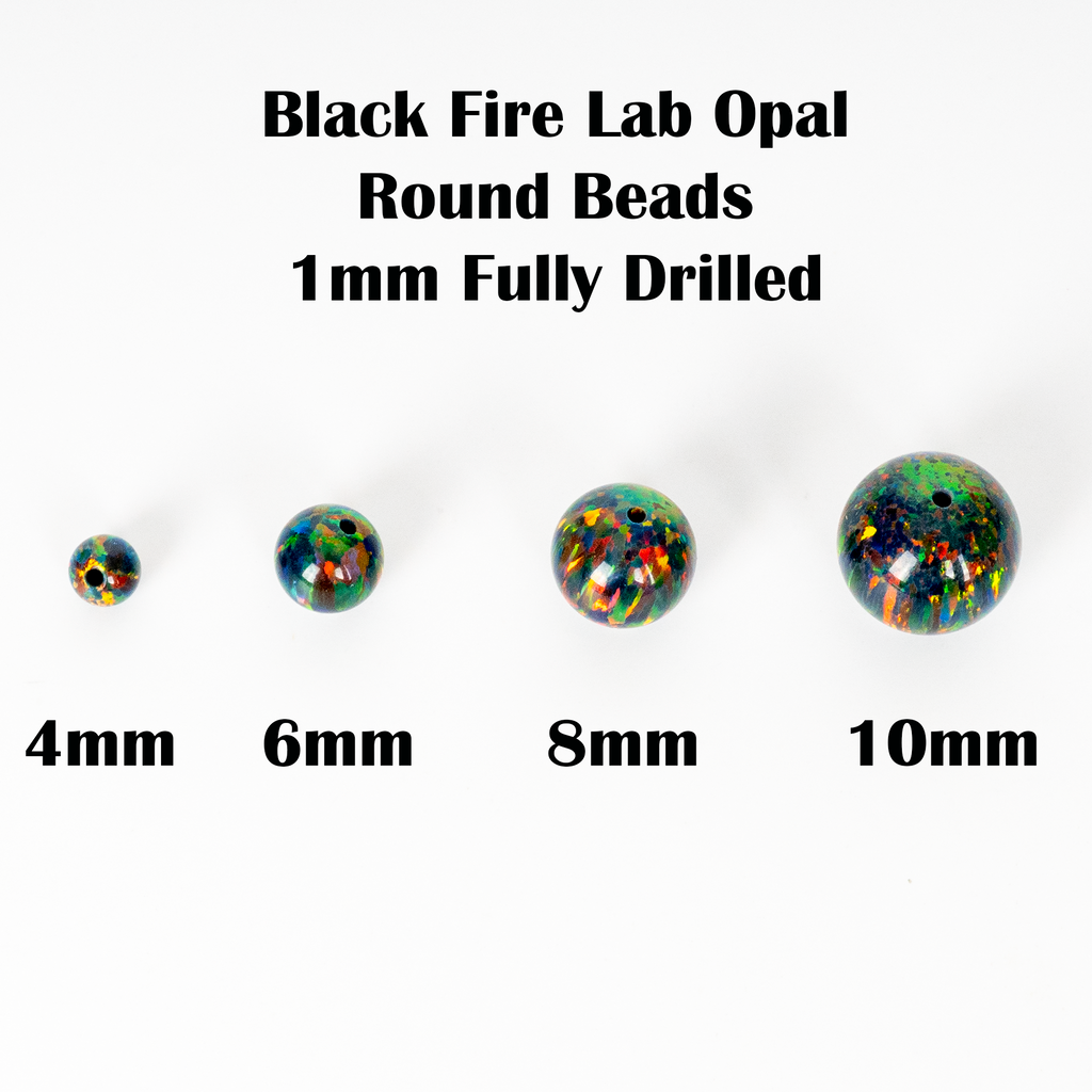 Rainbow Opal Beads - Multi Pack of 8mm Opal Beads - Beads for Jewelry – The  Opal Dealer