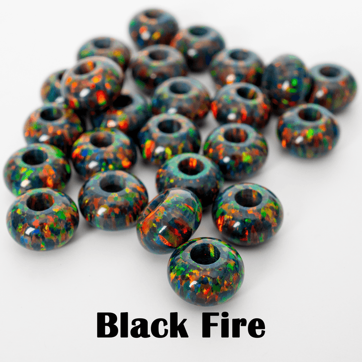8mm Opal Rondelles - The Opal Dealer